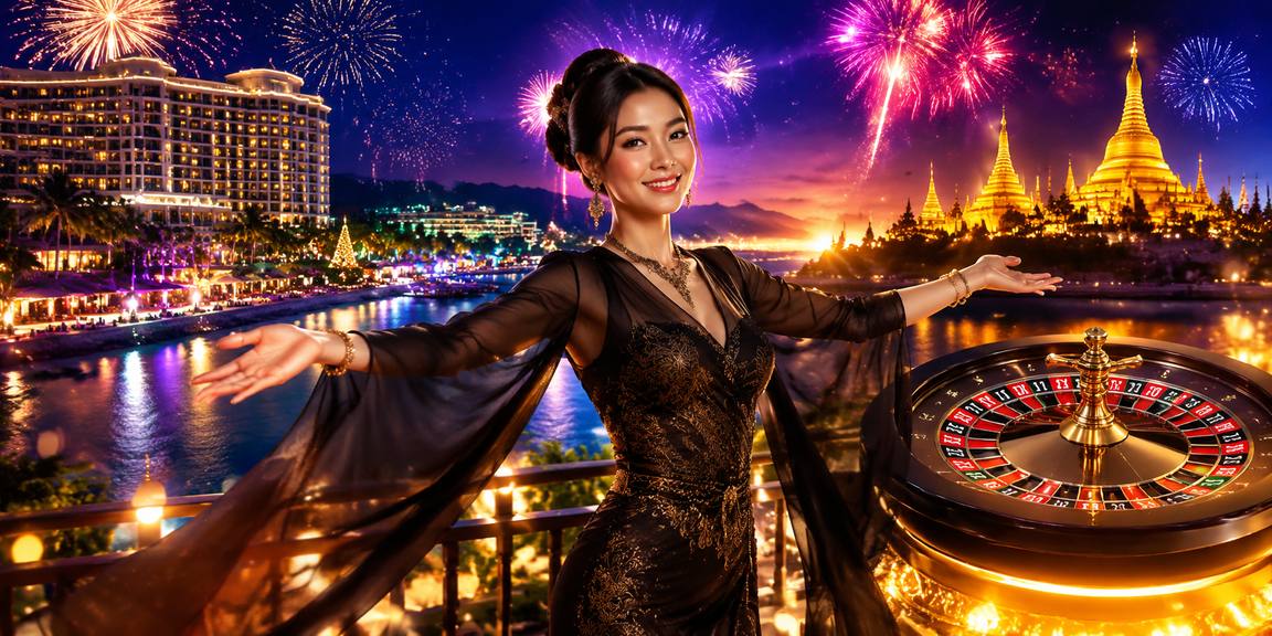t883 ကျွန်တော်တို့ Casino ခန်းမထဲမှာ ဘာတွေရှိလဲ